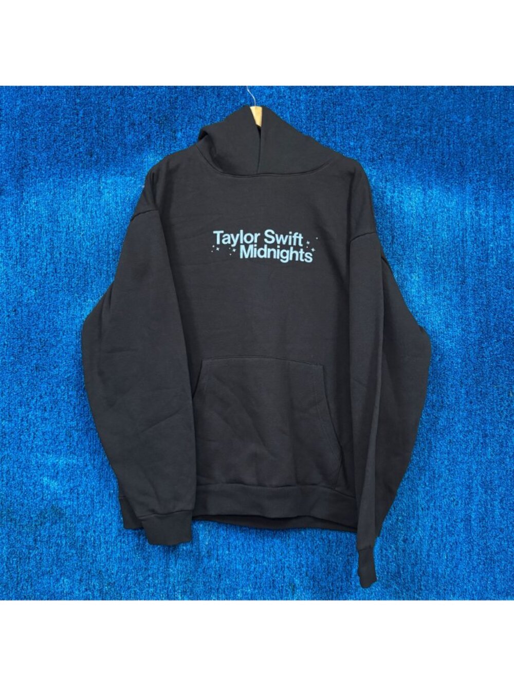 Taylor Swift Midnights Living In A Dream Lyrics Hoodie XL - Picture 3 of 4